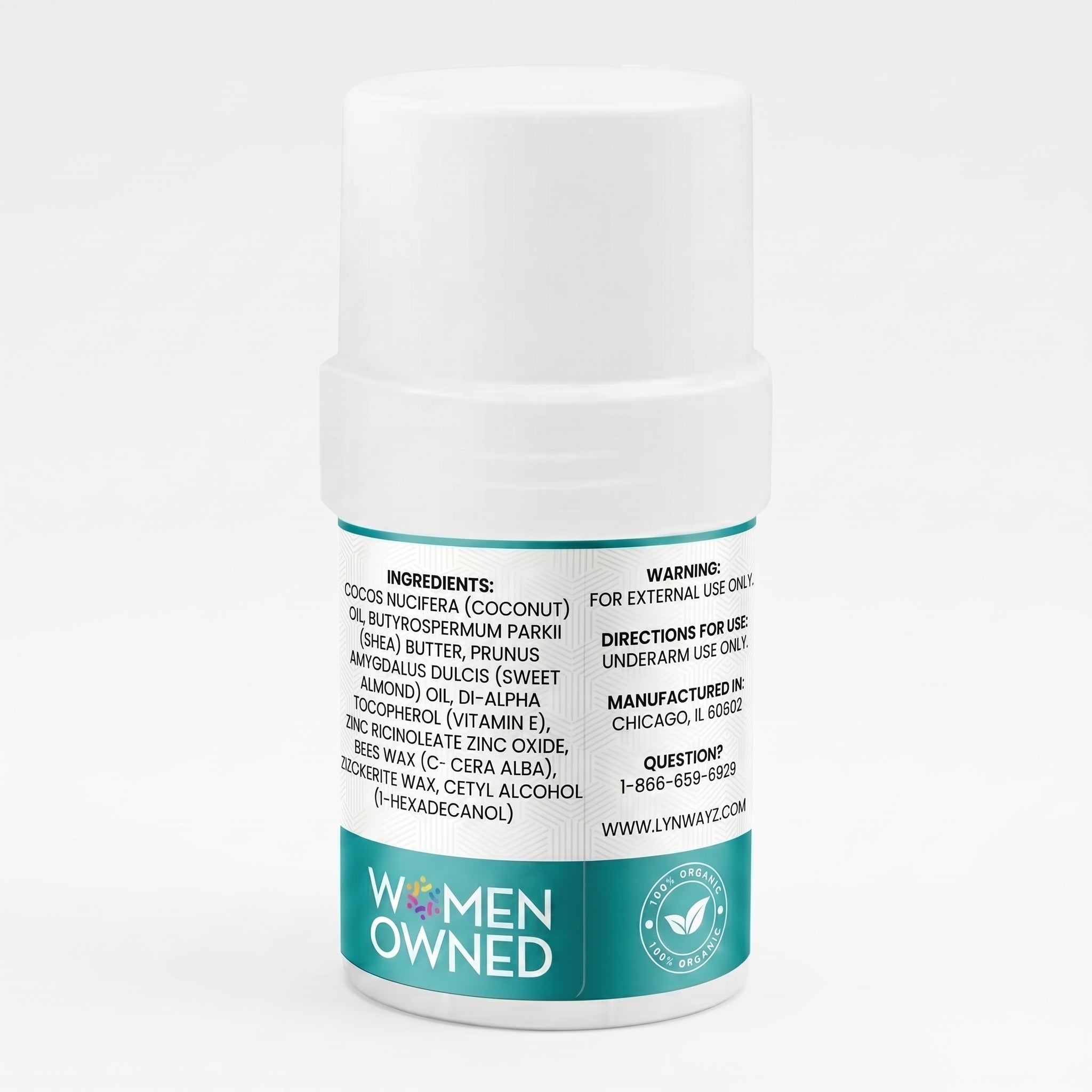 Milly’s Natural Deodorant