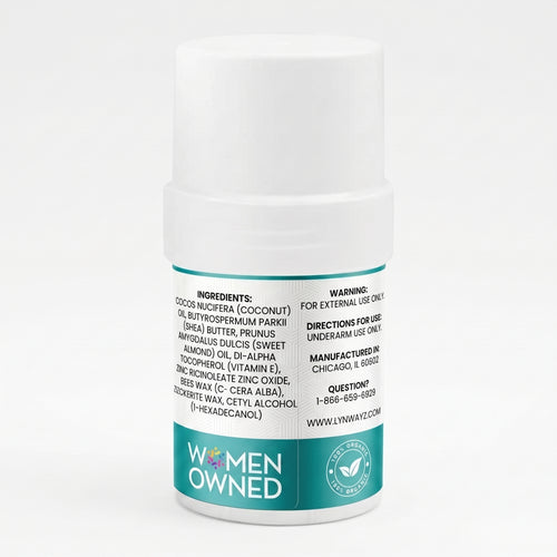 Milly’s Natural Deodorant