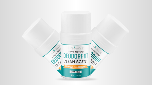 Milly’s Natural Deodorant